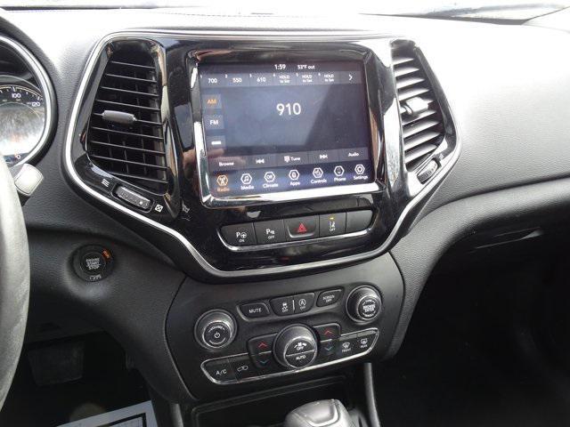 used 2021 Jeep Cherokee car, priced at $17,072