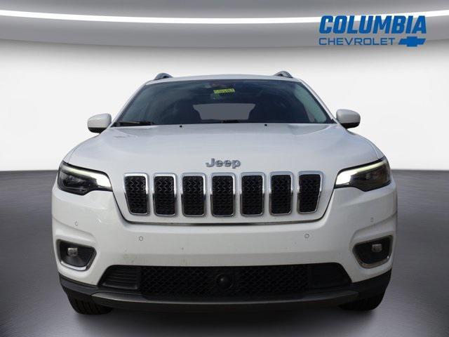 used 2021 Jeep Cherokee car, priced at $17,072