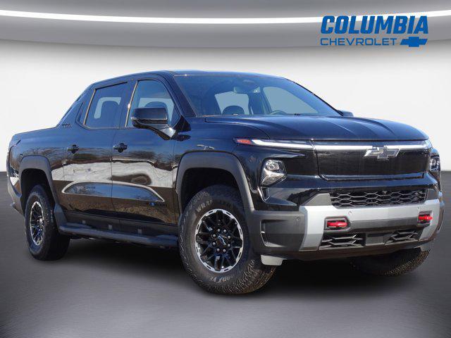 new 2026 Chevrolet Silverado EV car, priced at $75,131