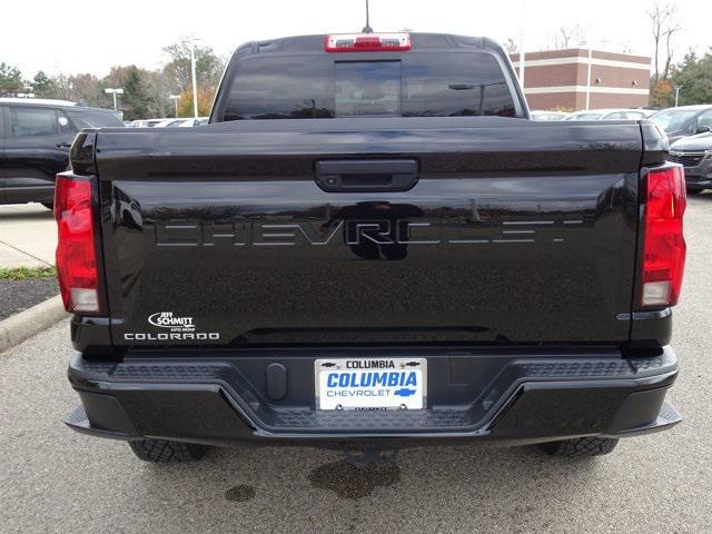 used 2023 Chevrolet Colorado car, priced at $36,743