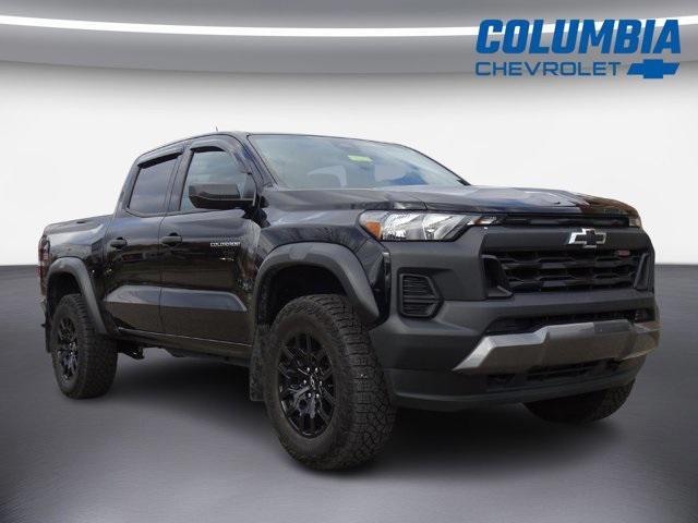 used 2023 Chevrolet Colorado car, priced at $36,743