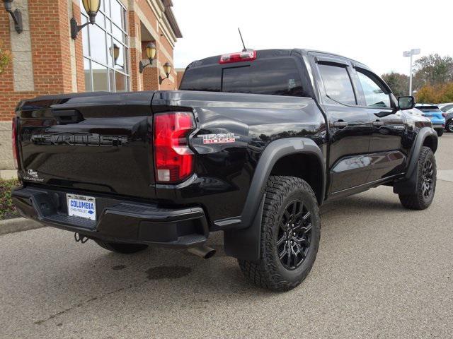 used 2023 Chevrolet Colorado car, priced at $36,743