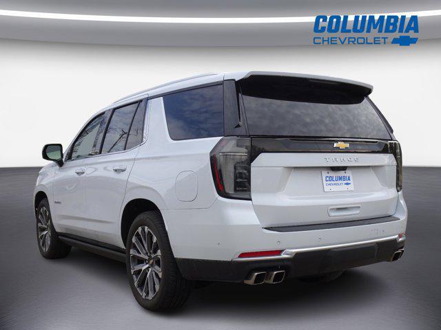 new 2026 Chevrolet Tahoe car, priced at $91,555