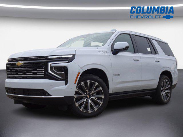new 2026 Chevrolet Tahoe car, priced at $91,555