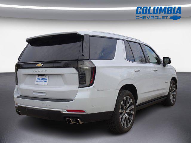 new 2026 Chevrolet Tahoe car, priced at $91,555