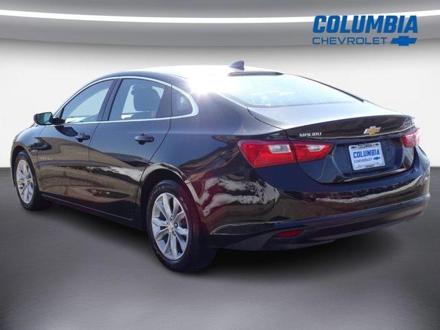used 2023 Chevrolet Malibu car, priced at $20,950