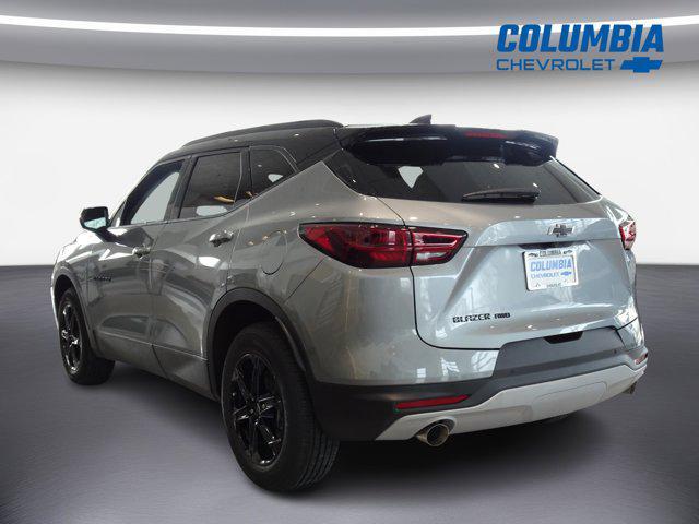 new 2026 Chevrolet Blazer car