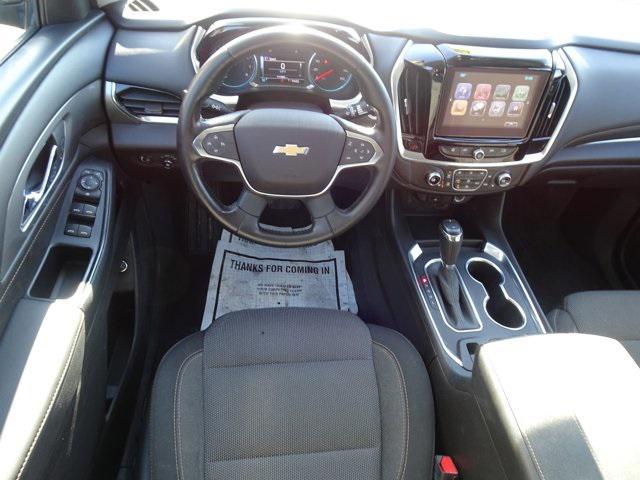 used 2019 Chevrolet Traverse car, priced at $15,188