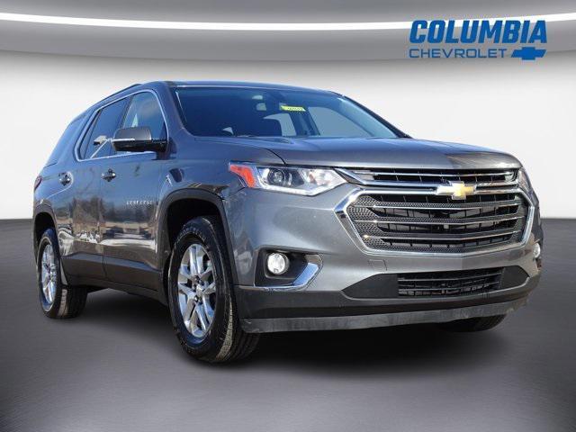 used 2019 Chevrolet Traverse car, priced at $15,188