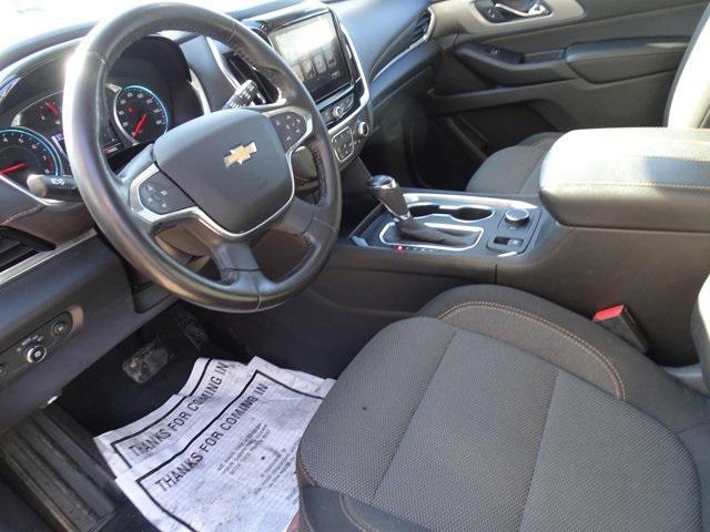 used 2019 Chevrolet Traverse car, priced at $15,188