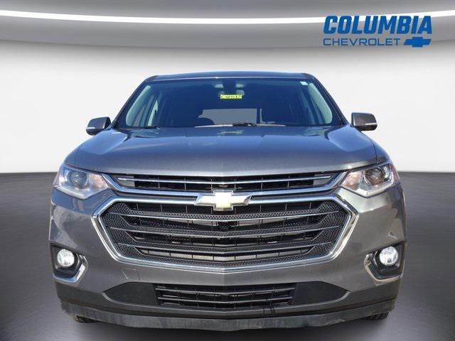 used 2019 Chevrolet Traverse car, priced at $15,188