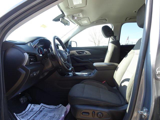 used 2019 Chevrolet Traverse car, priced at $15,188