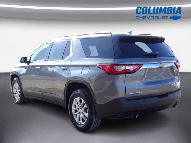 used 2019 Chevrolet Traverse car, priced at $15,188