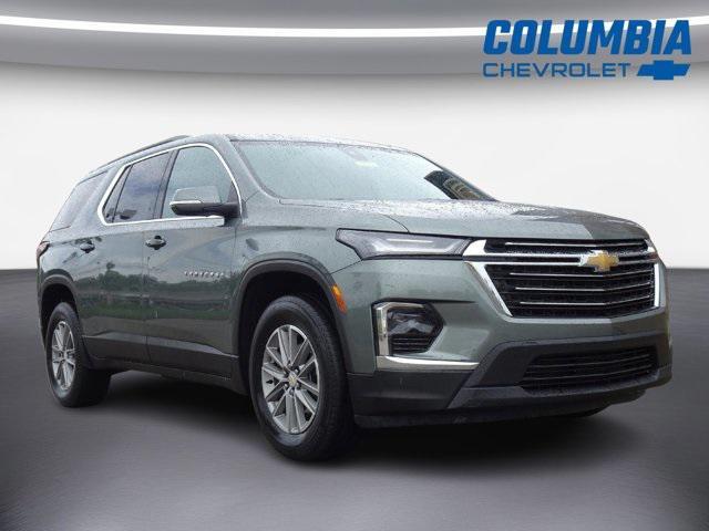 used 2022 Chevrolet Traverse car, priced at $31,175