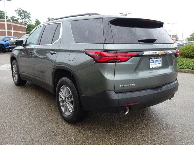 used 2022 Chevrolet Traverse car, priced at $31,175