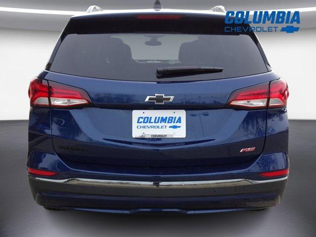 used 2022 Chevrolet Equinox car, priced at $23,888