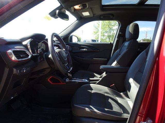 used 2023 Chevrolet TrailBlazer car, priced at $22,629