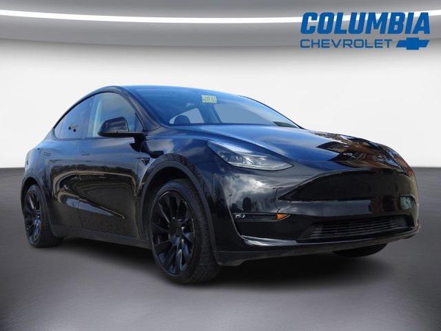 used 2023 Tesla Model Y car, priced at $32,625