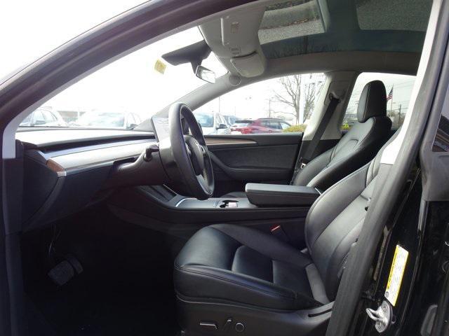 used 2023 Tesla Model Y car, priced at $32,625