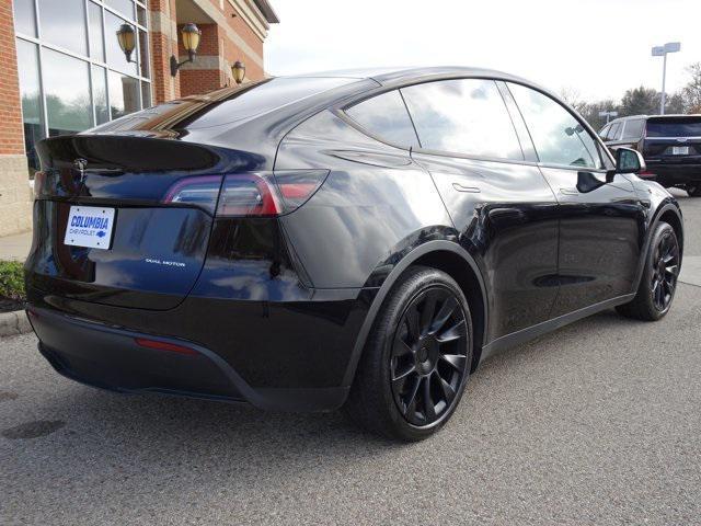 used 2023 Tesla Model Y car, priced at $32,625