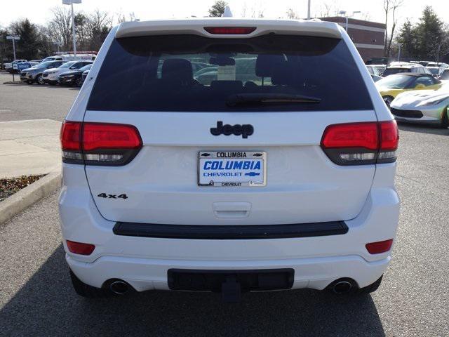 used 2015 Jeep Grand Cherokee car, priced at $13,988