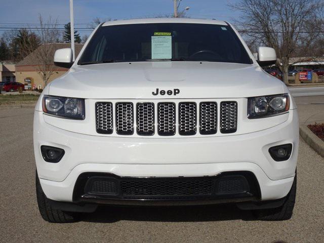 used 2015 Jeep Grand Cherokee car, priced at $13,988