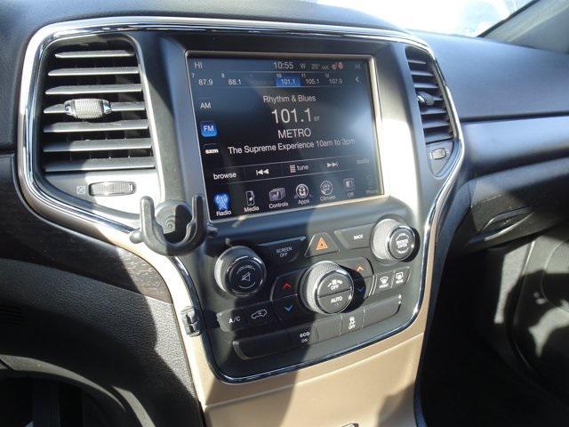 used 2015 Jeep Grand Cherokee car, priced at $13,988