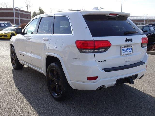 used 2015 Jeep Grand Cherokee car, priced at $13,988