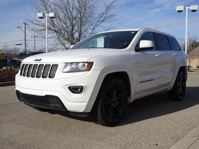 used 2015 Jeep Grand Cherokee car, priced at $13,988
