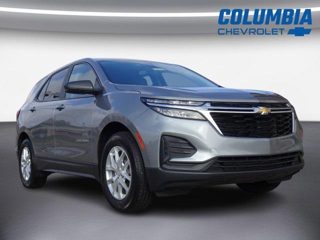 used 2023 Chevrolet Equinox car, priced at $20,778