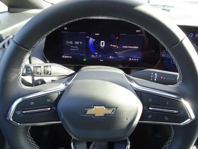 new 2026 Chevrolet Equinox EV car, priced at $39,461