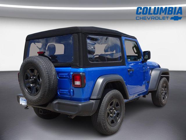 used 2024 Jeep Wrangler car, priced at $29,888