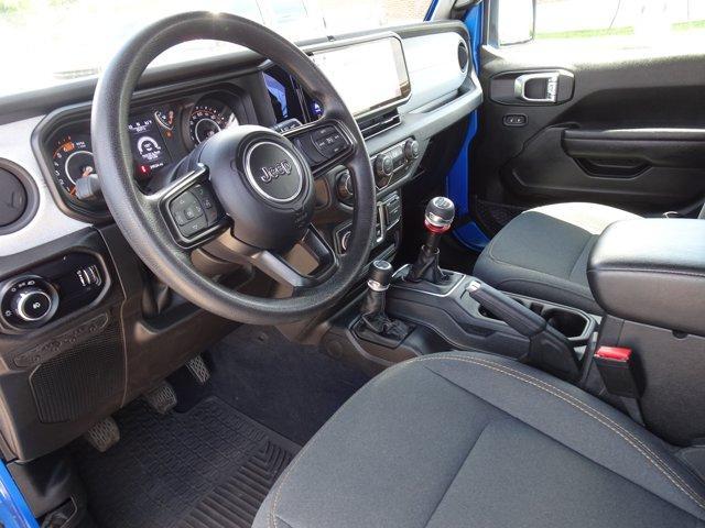 used 2024 Jeep Wrangler car, priced at $29,888