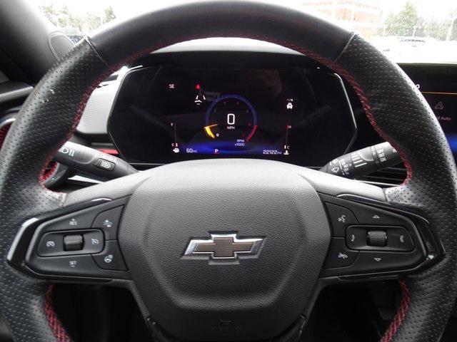 used 2024 Chevrolet Trax car, priced at $22,856