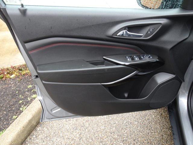 used 2024 Chevrolet Trax car, priced at $22,856