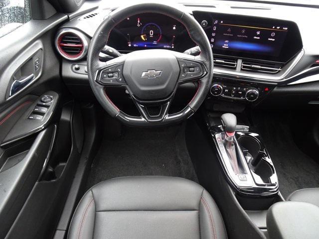 used 2024 Chevrolet Trax car, priced at $22,856