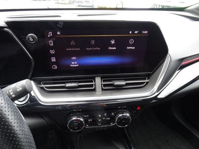 used 2024 Chevrolet Trax car, priced at $22,856