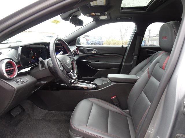 used 2024 Chevrolet Trax car, priced at $22,856