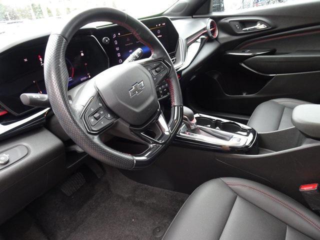 used 2024 Chevrolet Trax car, priced at $22,856