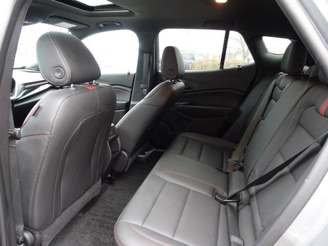 used 2024 Chevrolet Trax car, priced at $22,856