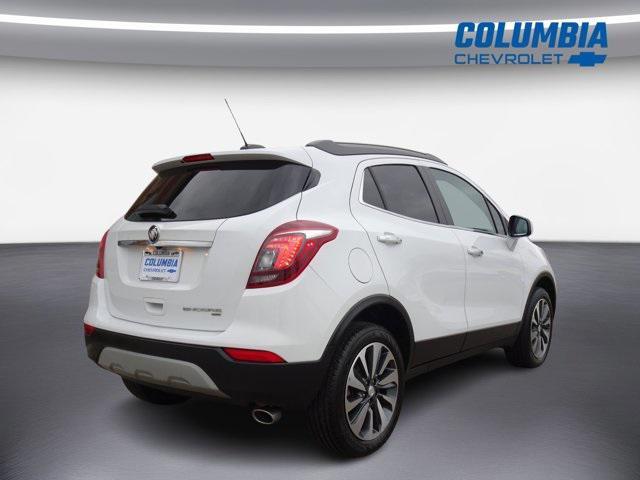 used 2022 Buick Encore car, priced at $18,727