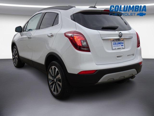 used 2022 Buick Encore car, priced at $18,727