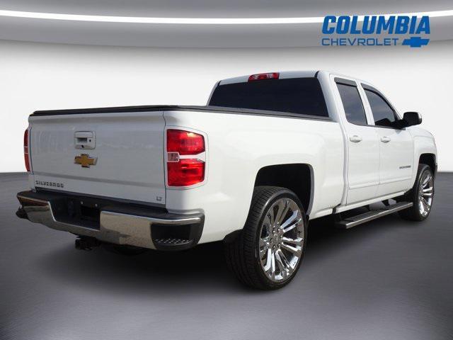 used 2018 Chevrolet Silverado 1500 car, priced at $26,850