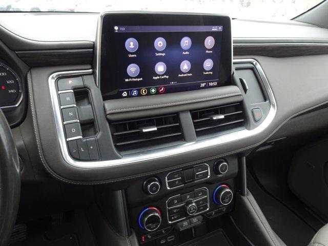 used 2021 Chevrolet Tahoe car, priced at $53,819