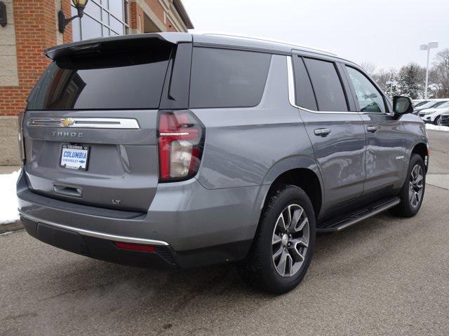used 2021 Chevrolet Tahoe car, priced at $53,819