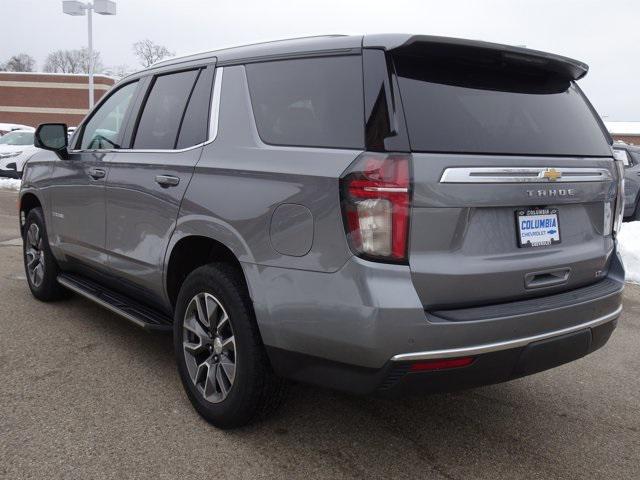 used 2021 Chevrolet Tahoe car, priced at $53,819