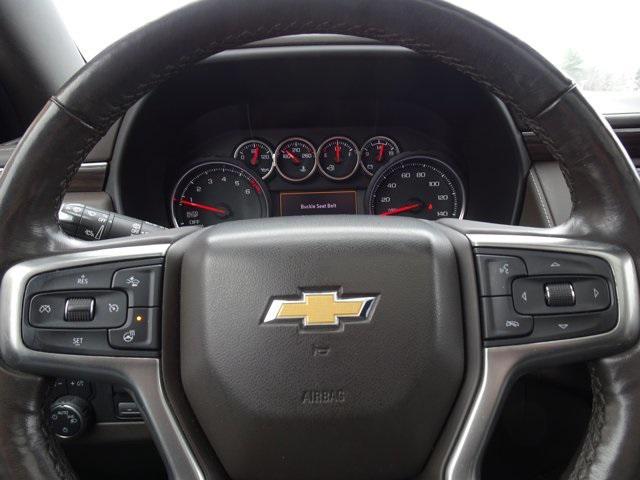 used 2021 Chevrolet Tahoe car, priced at $53,819