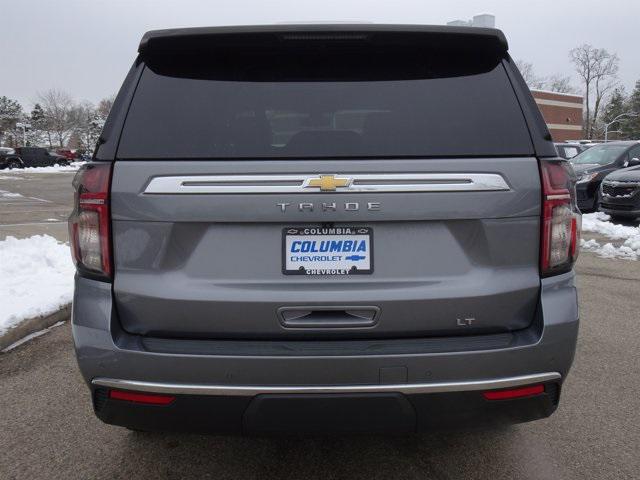 used 2021 Chevrolet Tahoe car, priced at $53,819