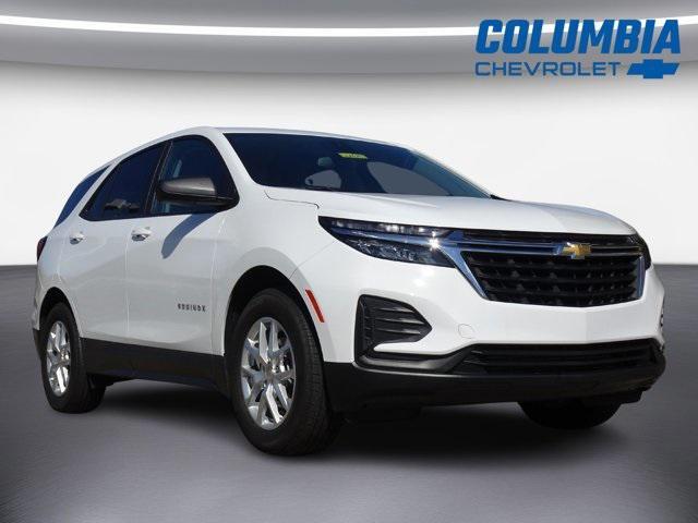 used 2022 Chevrolet Equinox car, priced at $20,707