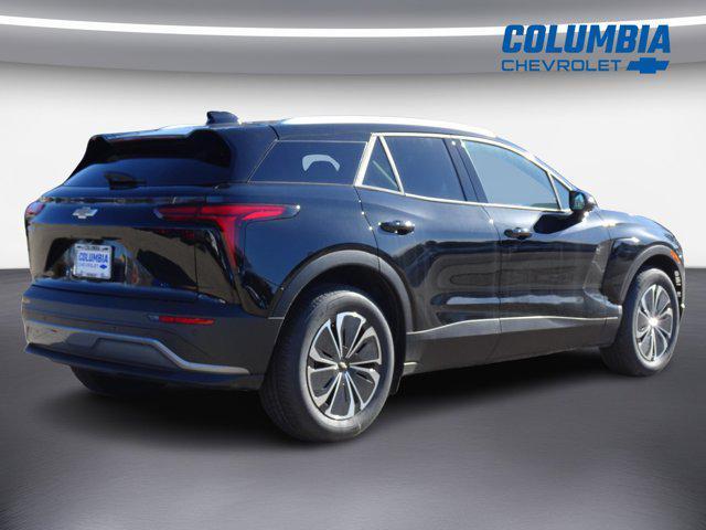 new 2025 Chevrolet Blazer EV car, priced at $48,134